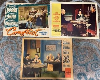 Vintage Movie Lobby Cards