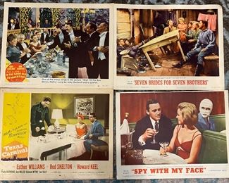 Vintage Movie Lobby Cards