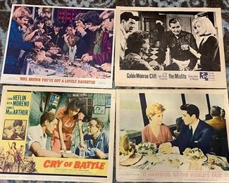 Vintage Movie Lobby Cards