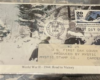 Many First Day Issue