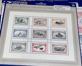 1998 Recolor if 1898 Stamps