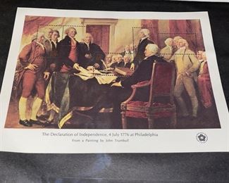 Bicentennial Stamps Sheets