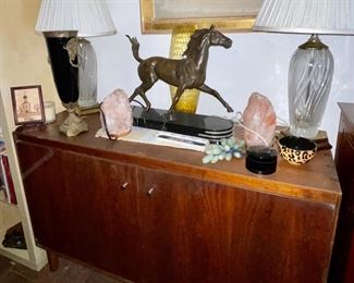 Lane Walnut Credenza