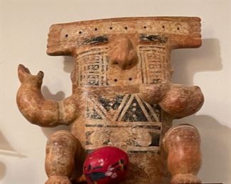 Cauca culture male figure