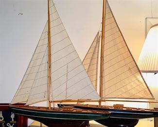 Model Sail Boats