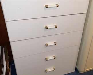 White Dresser