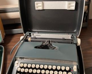 Smith Corona Sterling Vintage Typewriter