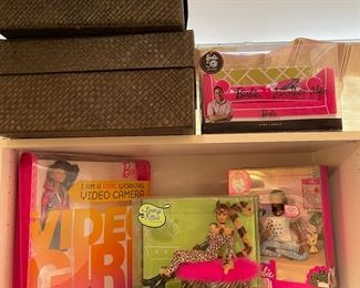 Barbies in Box