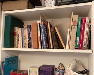 Children’s Books, Vintage Cabbage Patch Items, Games