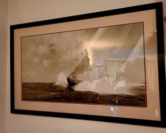 Crashing through Swells by Michael Kahn