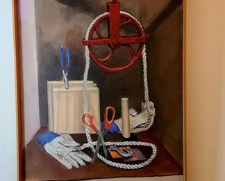 Richard Linden Painting