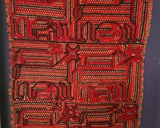 Mola Indians Woven Rug