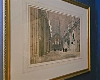 Thomas Shotter Print Guildhall