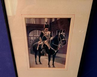 British Army 1914 Framed Print