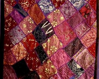 Large SARI Patchwork Tapestries