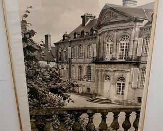 Vintage Hotel Poster France