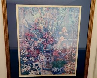 John Powell Framed Still Life Print