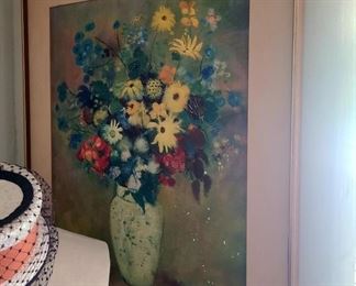 Vintage Flowers Print