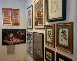 Upstairs Hall of Art