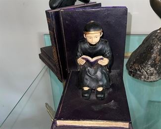Asian Style Bookends