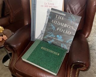 La Tours De 300 Meters Book, Audubon Folio, Birds of America and others Rare Books -