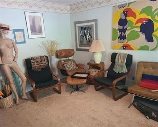 Upstairs Bedroom 1 - Mid-Century