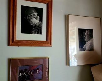 Variety of Candid Framed Photographs
