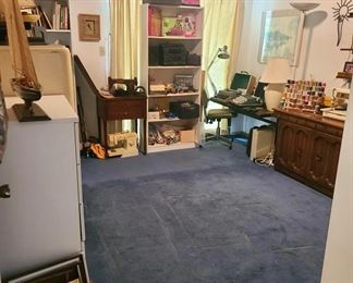 Bedroom 2 Sewing, Boats, Toy Room