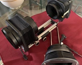 Hasselblad Bellows extension camera focussing rail macro close up photography in Case