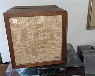 XAM Mid Century Vintage Speakers