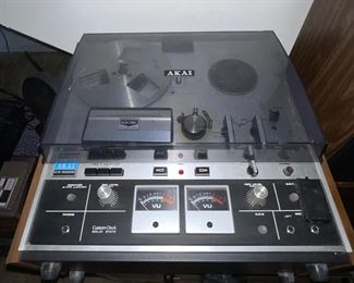Akai Reel To Reel GX-220D As Is