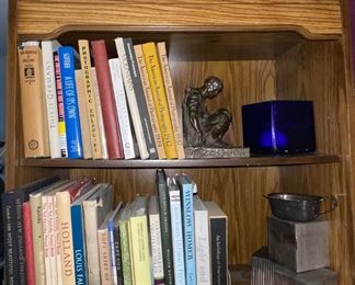 1000’s of Books, Cobalt Blue, Silver Plate Boxes