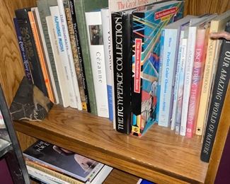 Books on Art, Architecture, Gardening, Photography, Artist, Children’s, Travel, Civil War, Texas, Yearbooks
