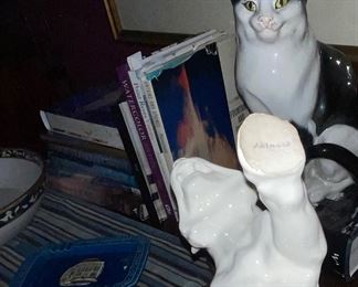 Germany Tiger Porcelain Statue