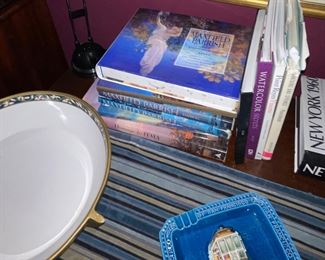 Variety of Books of Maxfield Parrish Art, Book On Italy