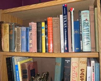 Brass Eagle Bookends, 1950’s UT Yearbooks, Vintage Children’s Books