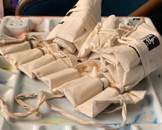 Oil Paints in Roll Up