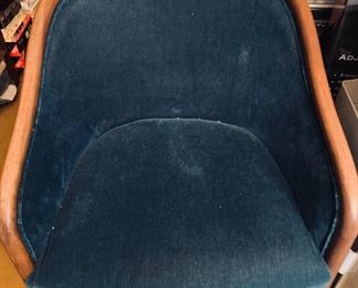 Ward Bennett Chair ? By Taylor Chair Co