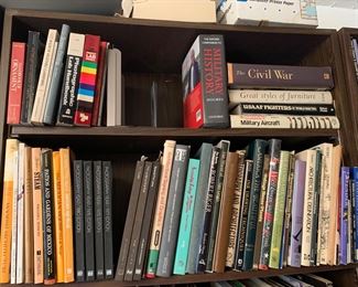 Books on Trains, Birds, Animals, Photography, Famous Painters and Artist