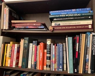 Books on Great Houses, Atlas, Dictionaries, Text, Hot Air Balloons