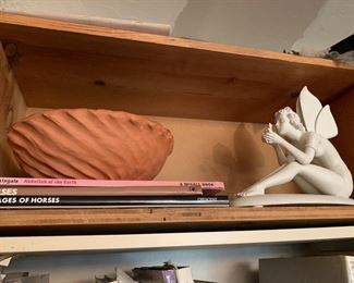 Clay Bowl, Fairy , Books of Horses