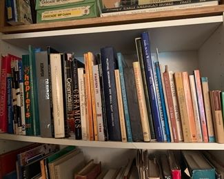 Tie Dye, Ceramics, Pottery, Boating and so Many Other Books