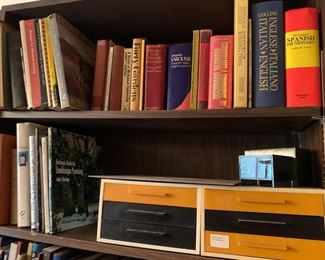 Lots of storage Drawers, Art Folders, Brush Holders