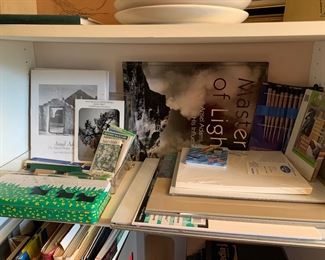 Ansel Adams, Vintage Tins, Hard Boards, Sketch Books