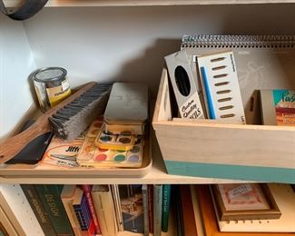 Paints, Misc Art Supplies