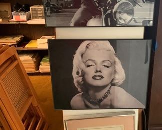 James Dean, Marilyn Monroes Pictures