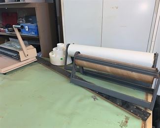 Industrial Craft Paper Rollers