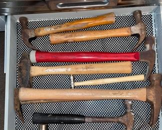 Variety of Hammers