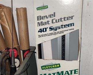 Bevel Matmate Fletcher 40”
