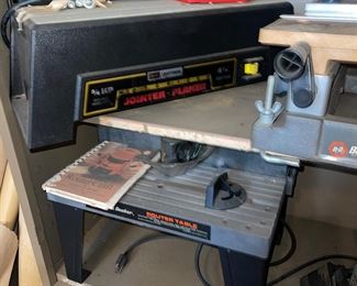 Craftsman 3/4 hp Jointer, Black & Decker Router Table